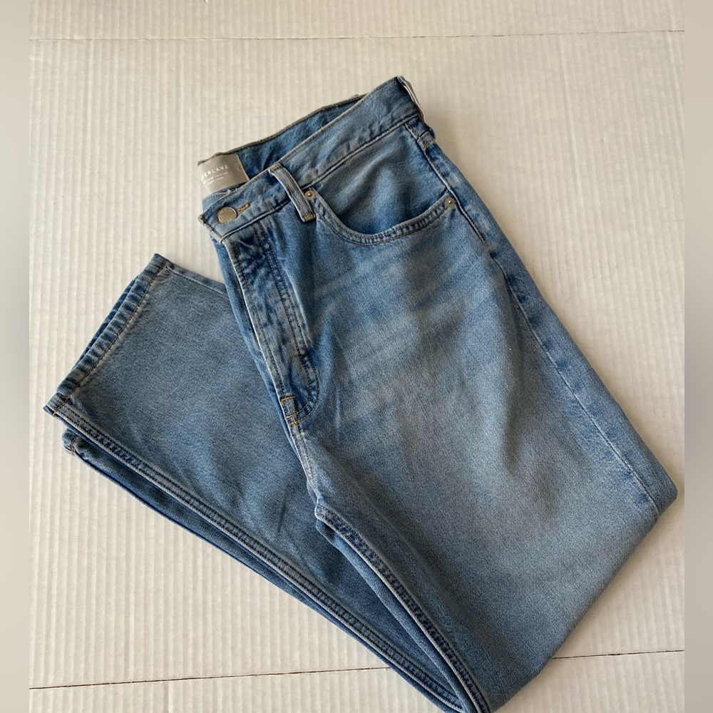 NWT! Everlane Summer Slouch Straight Jeans - 29 - Picture 3 of 16